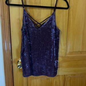 Velvet Tank Top